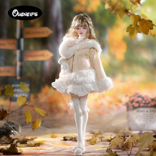 Muñeca 1/4 Lynn BJD Resina 44 cm Fullset miniatura 6