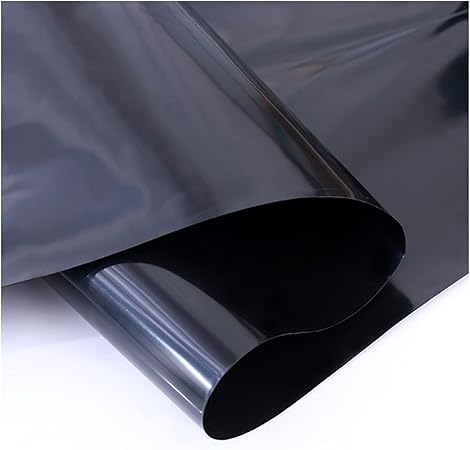 Image SHUITUKOUU Pond Liner,Rubber Pond Liner,Flexible Liners,Water Gardens Fountain Koi Ponds Easy Cutting Heat & Aging Resistant,Easy Cutting,8 * 20m(26.25 * 65.62ft)