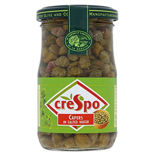 Crespo Capers à l'eau salée (198g) - Paquet de 6