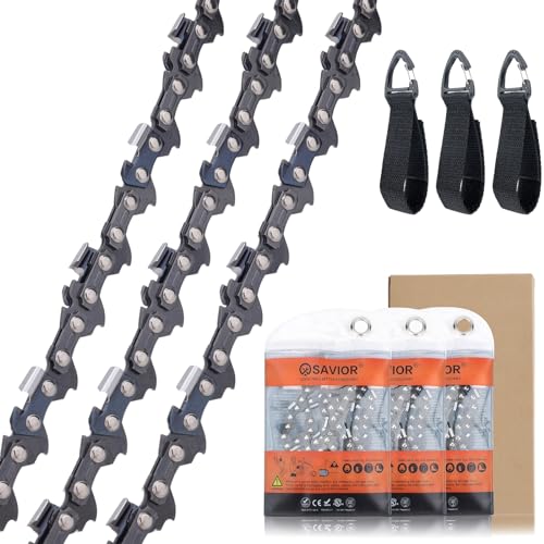 Comment raccourcir une chaine de tronçonneuse