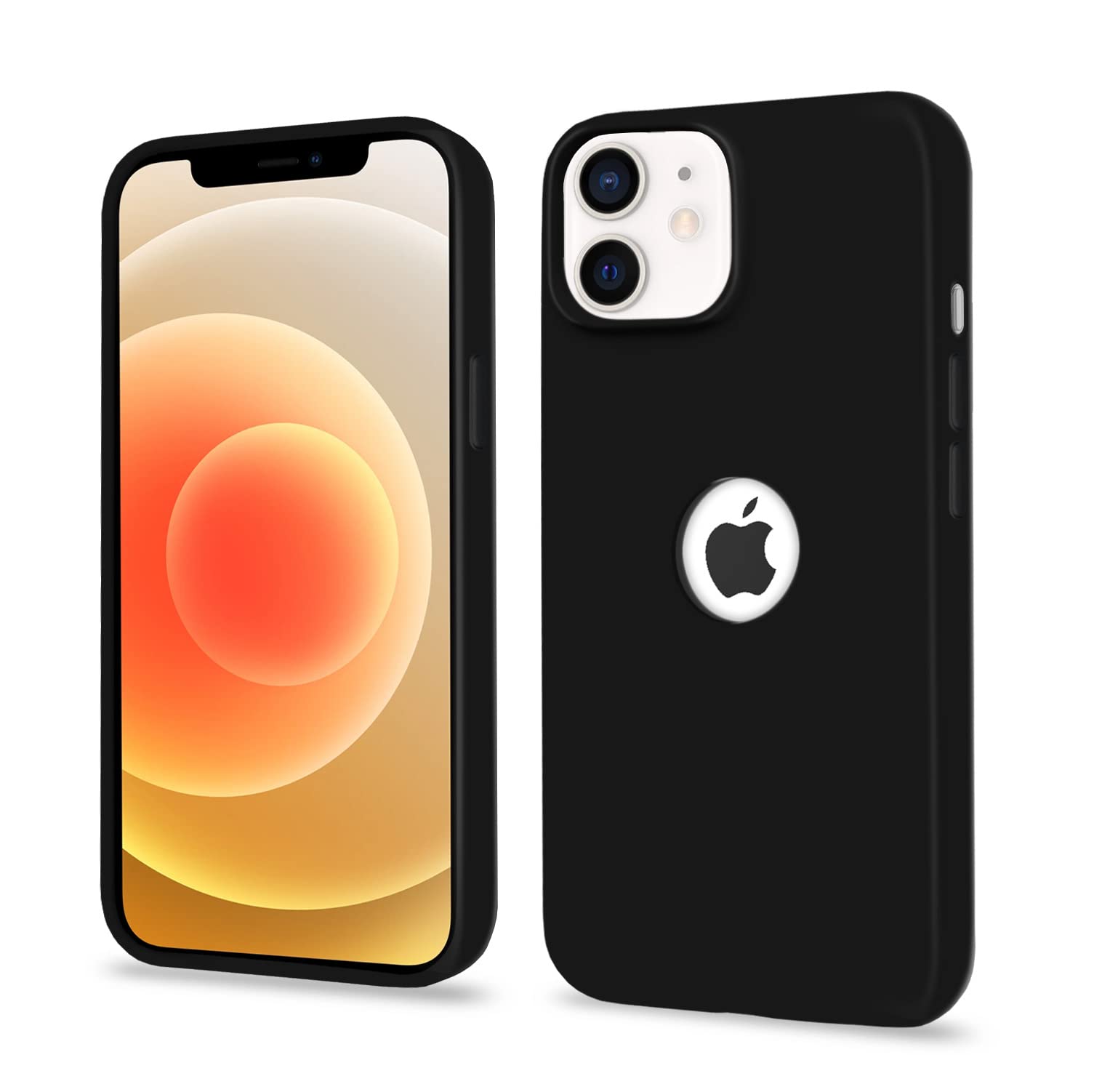 Pikkme iPhone 12/12 Pro Back Cover | Full Camera Protection | Raised Edges | Super Soft Silicone | Bumper Case for iPhone 12/12 Pro (Black) (B0C1XF38DZ) Amazon Price History, Amazon Price Tracker