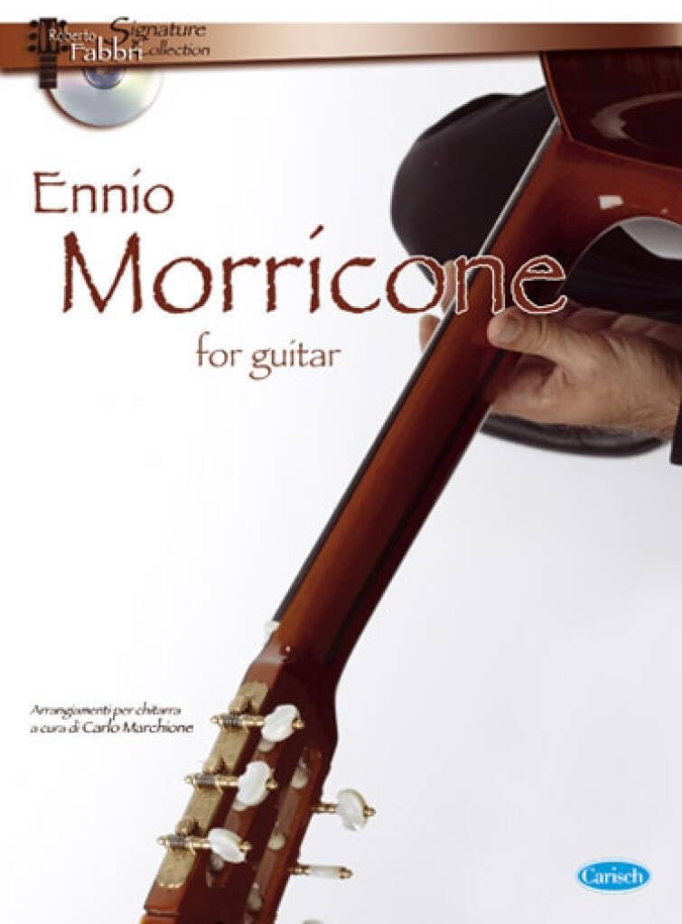 Ennio Morricone For Guitar + Cd - 9788850715176