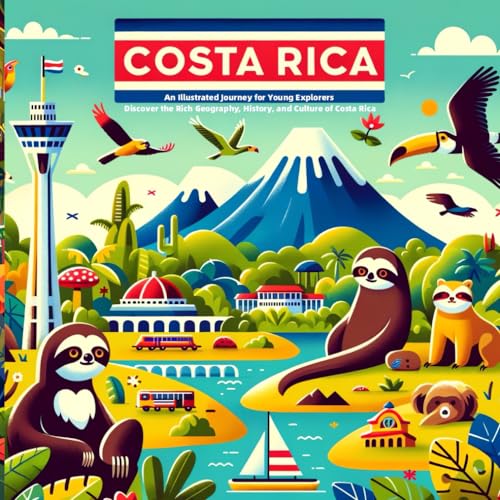 Costa Rica: An Illustrated Journey For Young Explorers: Discover The Rich Geography, History, And Culture Of Costa Rica (Illustrated Countries Of The 