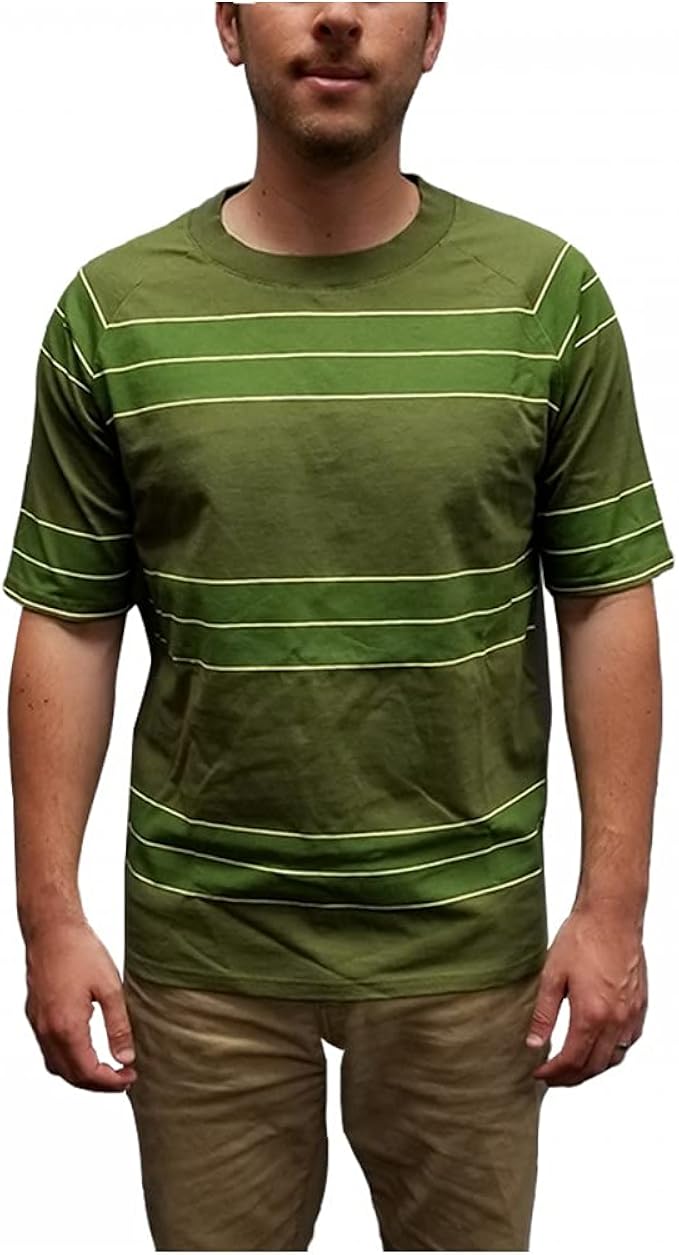 Kurt Cobain Striped Shirt - Adult Extra 