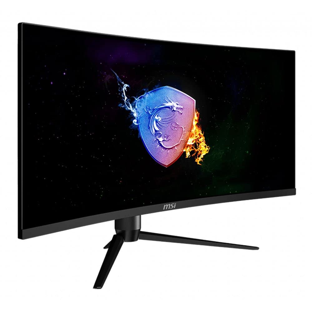 MSI MAG342CQ 34" UWQHD 3440x1440 1ms 144Hz AMD FreeSync Curve Gaming LED Monitor (Renewed)