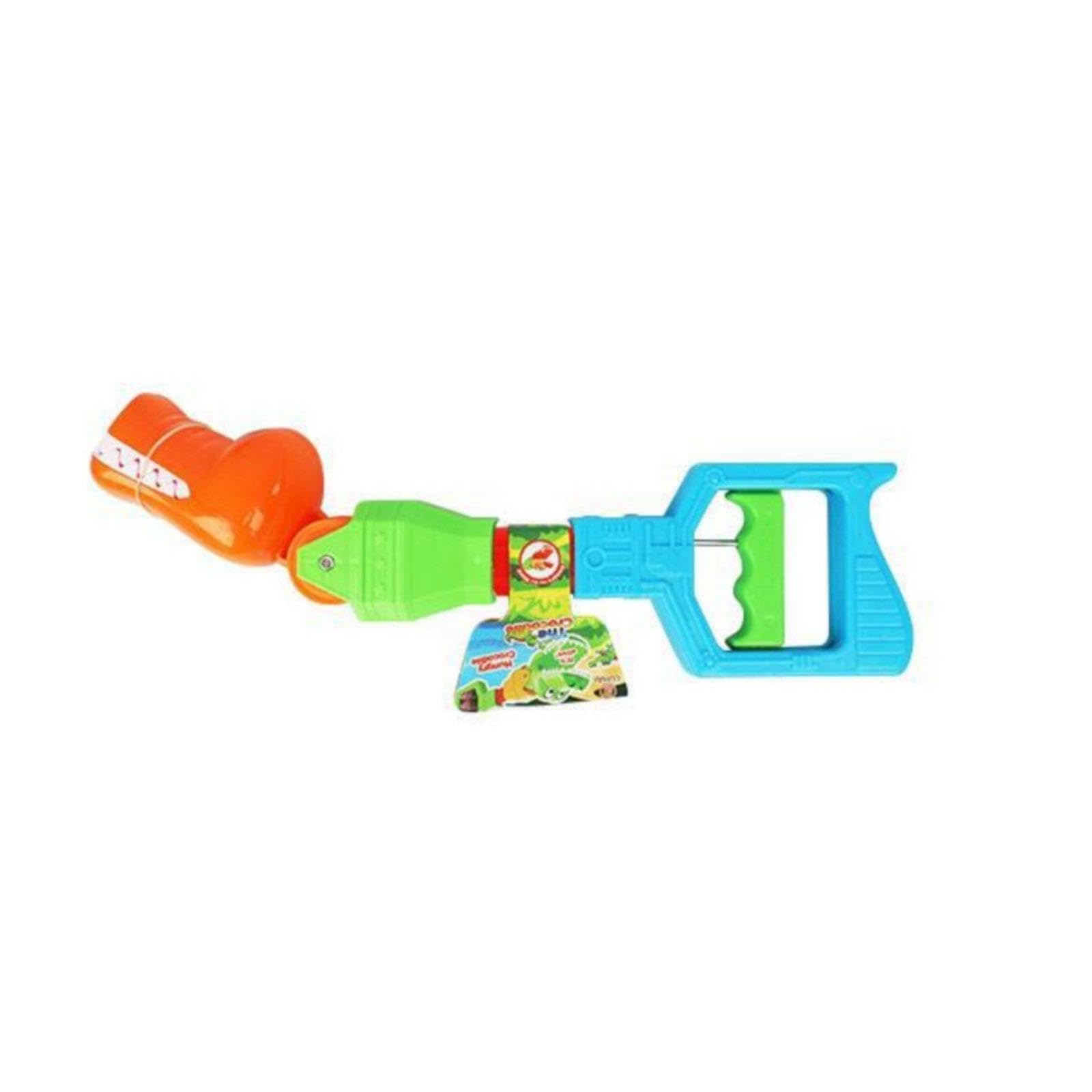 Crocodile Grabber Toy Hand-Held Crocodile Grabber Reacher for Kids, Young Children, Pretend Play, Playroom Org Short Crocodile-image-39