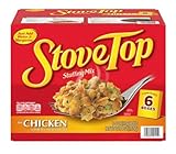 Stove Tops Chicken Stuffing Mix, 6 oz Box, Pack of 6