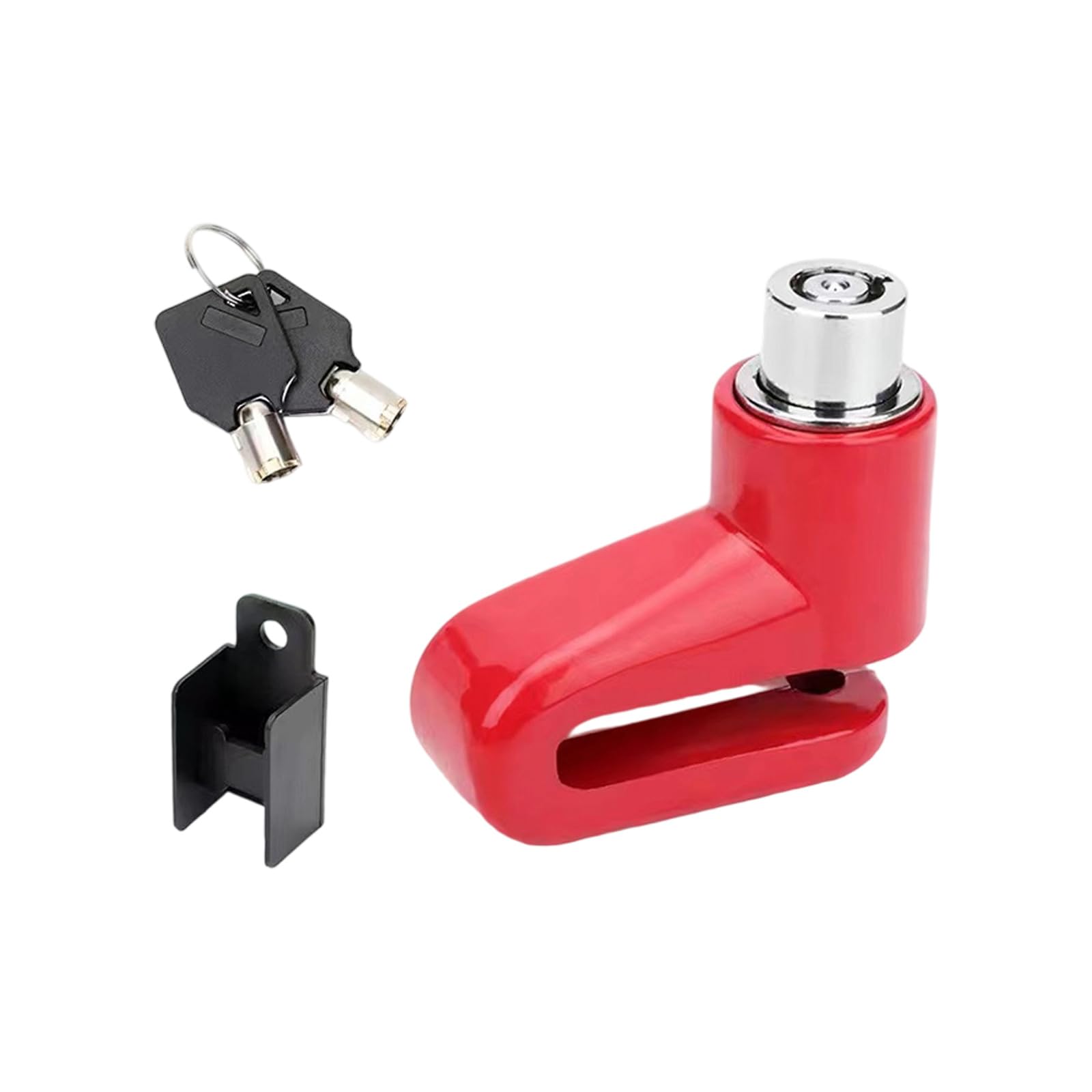 Motorcycle Brake Disc Security Aluminum Alloy Universal Security Outdoor Parking Theft Bike Lock