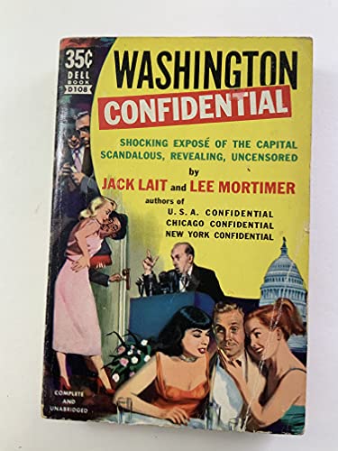 Washington Confidential (Dell 108) B004PLI4U8 Book Cover