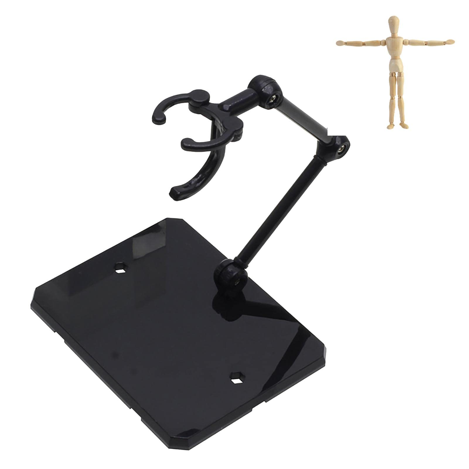 Figure Stand Figure Holder - Action Figure Stands Figure Holder,Flight Stands for Action Figures Stand Restore Scene, Assembly Action Figure and Doll Stand for 6-inch Action Figures or Effects Pigmana