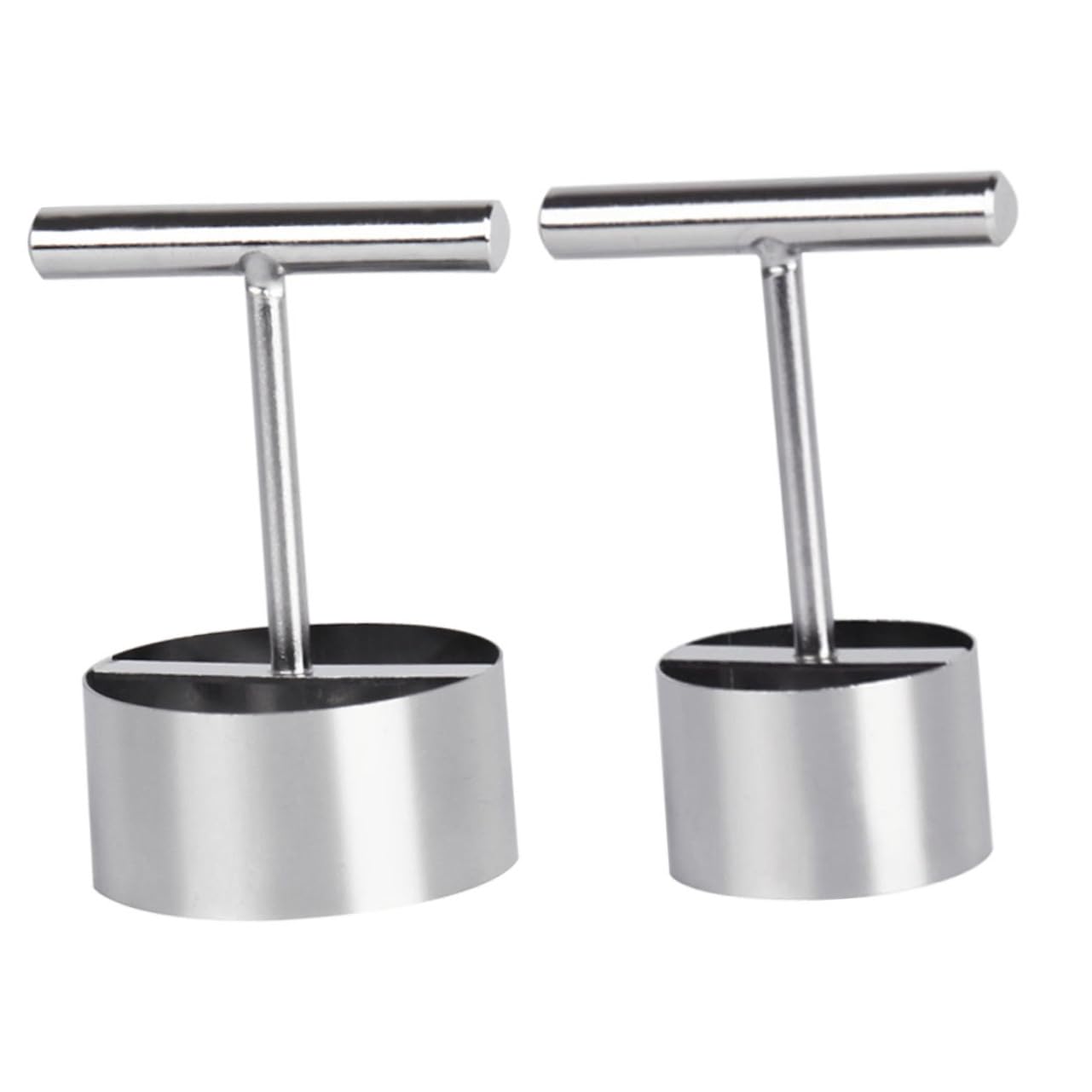 STOBAZA 2Pcs Stainless Steel Fruit Core Remover Multifunctional Pear Corer Tools for Removal From Fruits Kitchen Accessory for Home Use