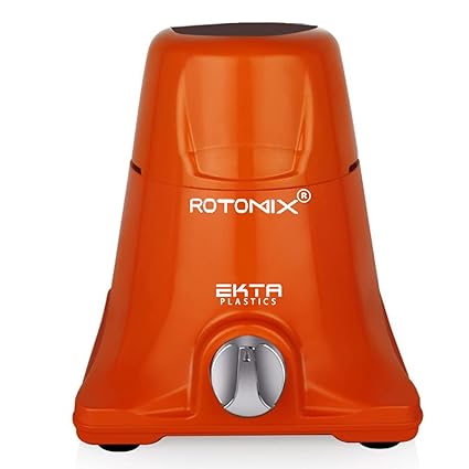 Rotomix Only Mixer Cabinet/ABS Body, with Complete Installation kit (Orange)