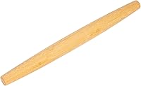 Vista 9 de Rodillo francés clásico de madera de bambú para hornear pizza pastel galleta, 13 pulgadas