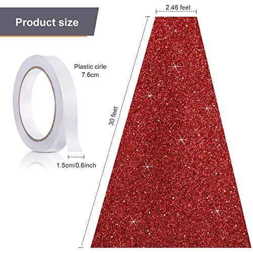 Alfombra de pasillo con cinta adhesiva de 55 gsm para evitar deslizamientos 7