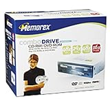 memorex high speed cd-rw 12x 700mb 80min  Memorex Combo Drive CDRW/DVD-ROM Noir (32023267)