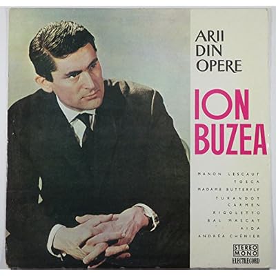 Ion Buzea: Arii Din Opere