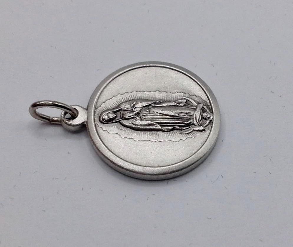 I G J OUR LADY OF GUADALUPE MEDAL (THE TILMA OF GUADALUPE)- THE PATRON SAINTS MEDALS - 100% MADE IN ITALY - Image 4