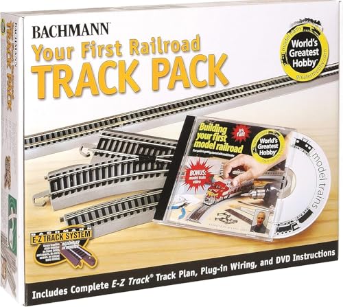Bachmann First Railroad Track Pack