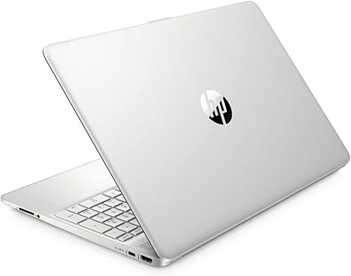Miniatura 2 de HP Laptop FHD de 15.6 pulgadas, AMD Ryzen 5-8 GB de RAM, almacenamiento SSD de 512 GB, Windows 11, plateado 15-ef2030tg