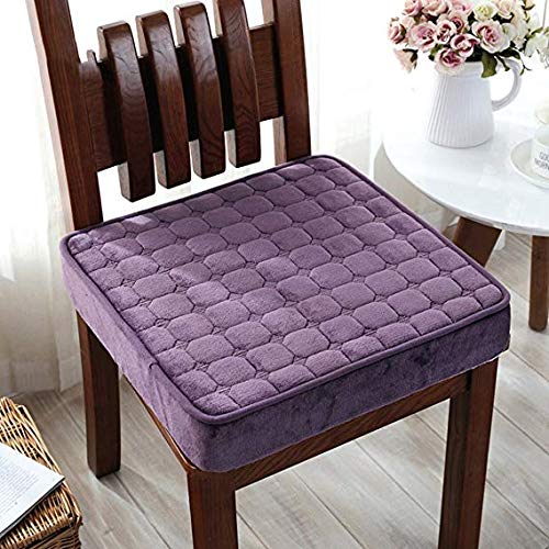 Coussin de bureau rembourré et antidérapant en éponge hiver 40cm