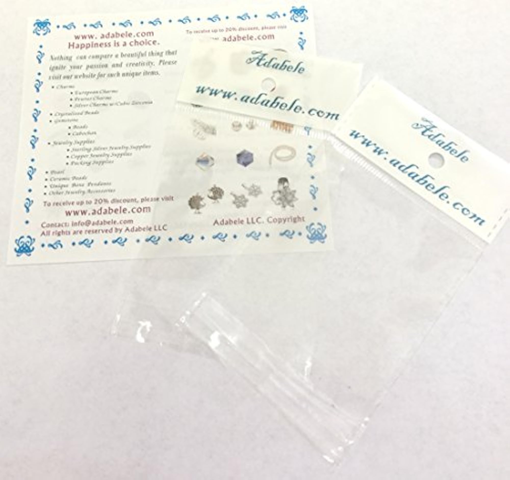 100pcs Grade A 6mm Crystal Rhinestone Rondelle Spacers