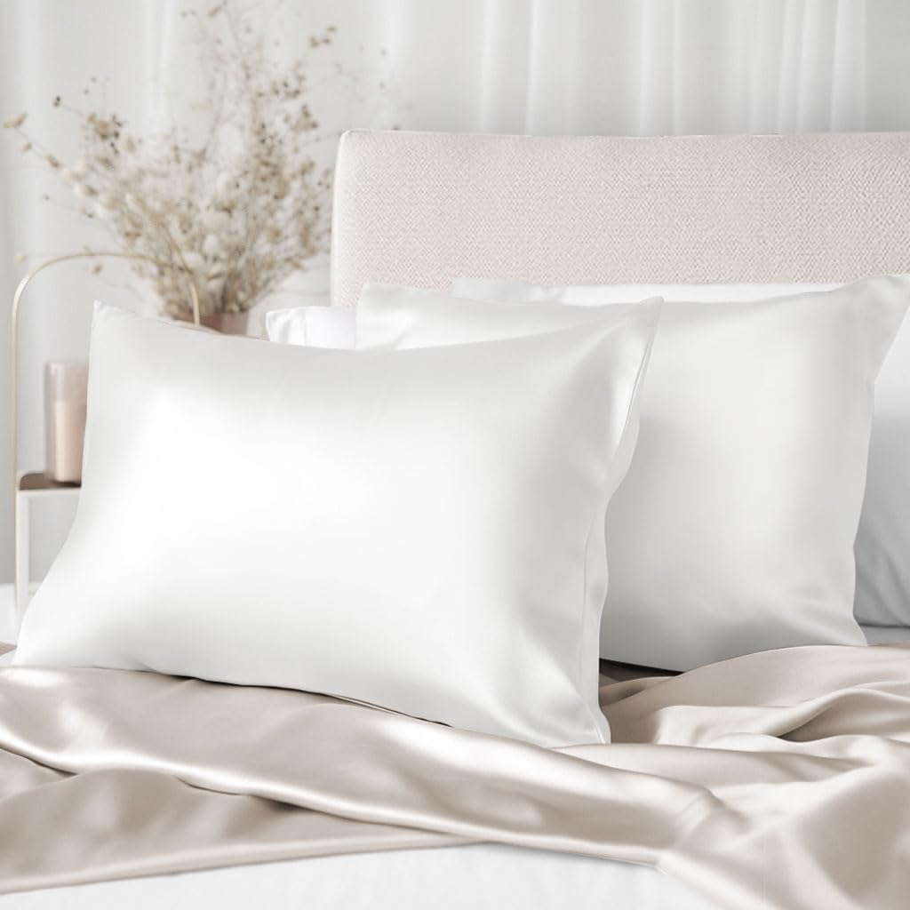 Texbee Silk Pillow cases 2 Pcak