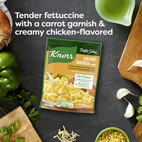Save 19% on Knorr Creamy Chicken Pasta Side Dish (Pack of 8)