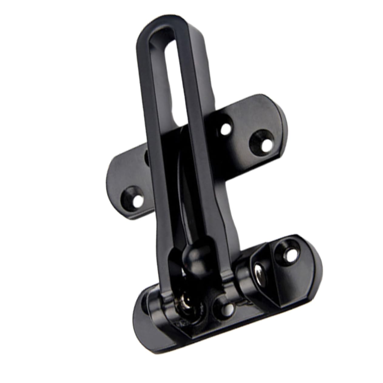 LIFKICH 1pc Zinc Alloy Door Chain Lock Anti-Theft Buckle Security Door Bar for Front Safety