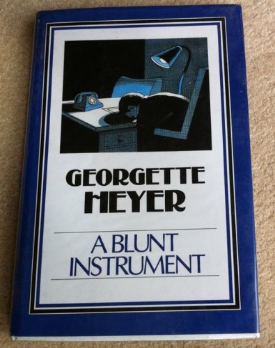 Buy A Blunt Instrument (New Portway Large Print Books) — BookShops.in