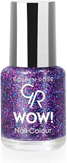 Golden Rose Wow Nail Color Glitter No: 208 - Işıltılı Mini Oje 6 ml