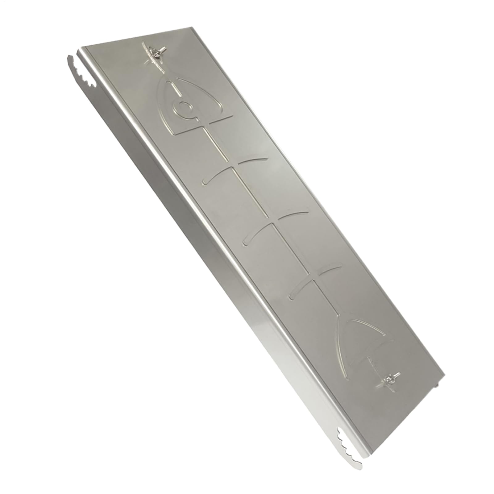 Soporte Para Pescado Al Fuego En Acero Inoxidable Suave | Utensilio Plano para Salmón y Pescado Accesorio de barbacoa de pesca, picnic y jardín