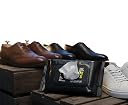 Obbi Shoe Shine Wipes, Cleaning Wipes for Sneakers, Leather and Sports Footwear, 80 Count, Pack of 2 gallery image