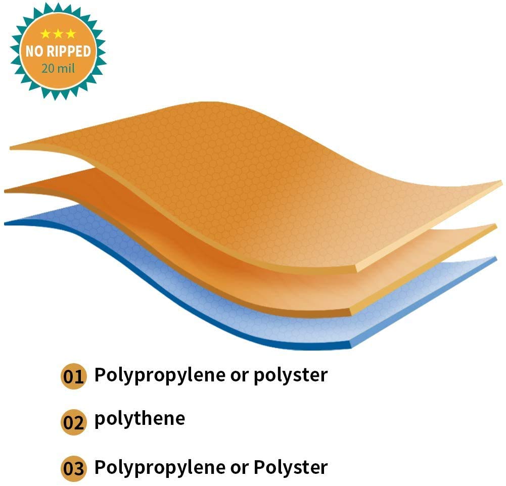 Waterproof Membrane Tile Floor Underlayment Roll Membrane Waterproof