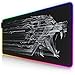 Produktbild CSL-Computer  XXL RGB Gaming Mauspad  LED Schreibtischunterlage  900 x 400 mm Übergröße  XXL Mauspad  LED Multi Color  11 Beleuchtungsmodi  7 LED-Farben Plus 4 Effektmodi  waschbar  Schwarz