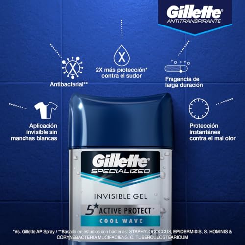 Catálogo para Comprar On-line Gillette clear gel que puedes comprar esta semana. 11 Imagen adicional