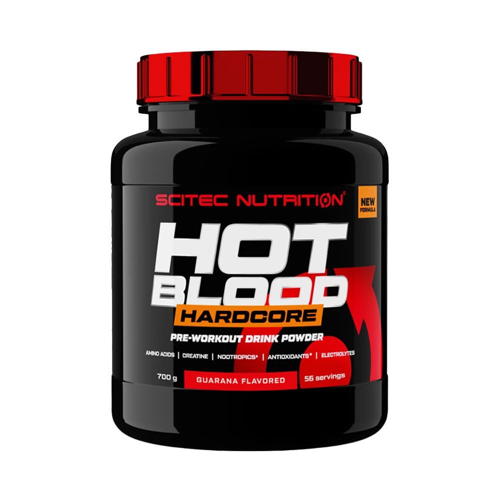 SciTec Hot Blood Hardcore, Guarana - 700g