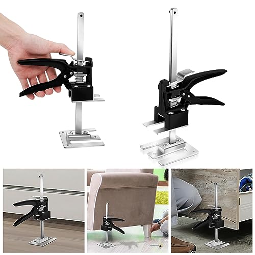 Ansobea Lève-Plaques Manuel,Lot de 2 lève-outils multifonctions en céramique - Capacité de charge maximale : 240 kg