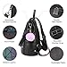 Geometric Luminous Purses and Handbags for Women Holographic Reflective Bag Backpack Wallet Clutch Set, Gifts for Women