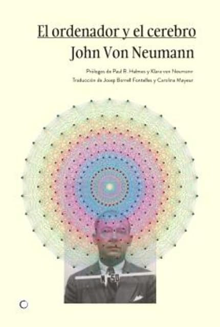 Portada de El ordenador y el cerebro