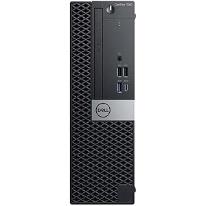 Dell Micro PC OptiPlex 7060 | Intel Core i5-8500T | 8 GB de RAM | NVME de 256 GB | Windows 11 Pro | AX210 Wi-Fi+ BT | Mini computadora de escritorio (8 GB de RAM + 256 GB NVME)