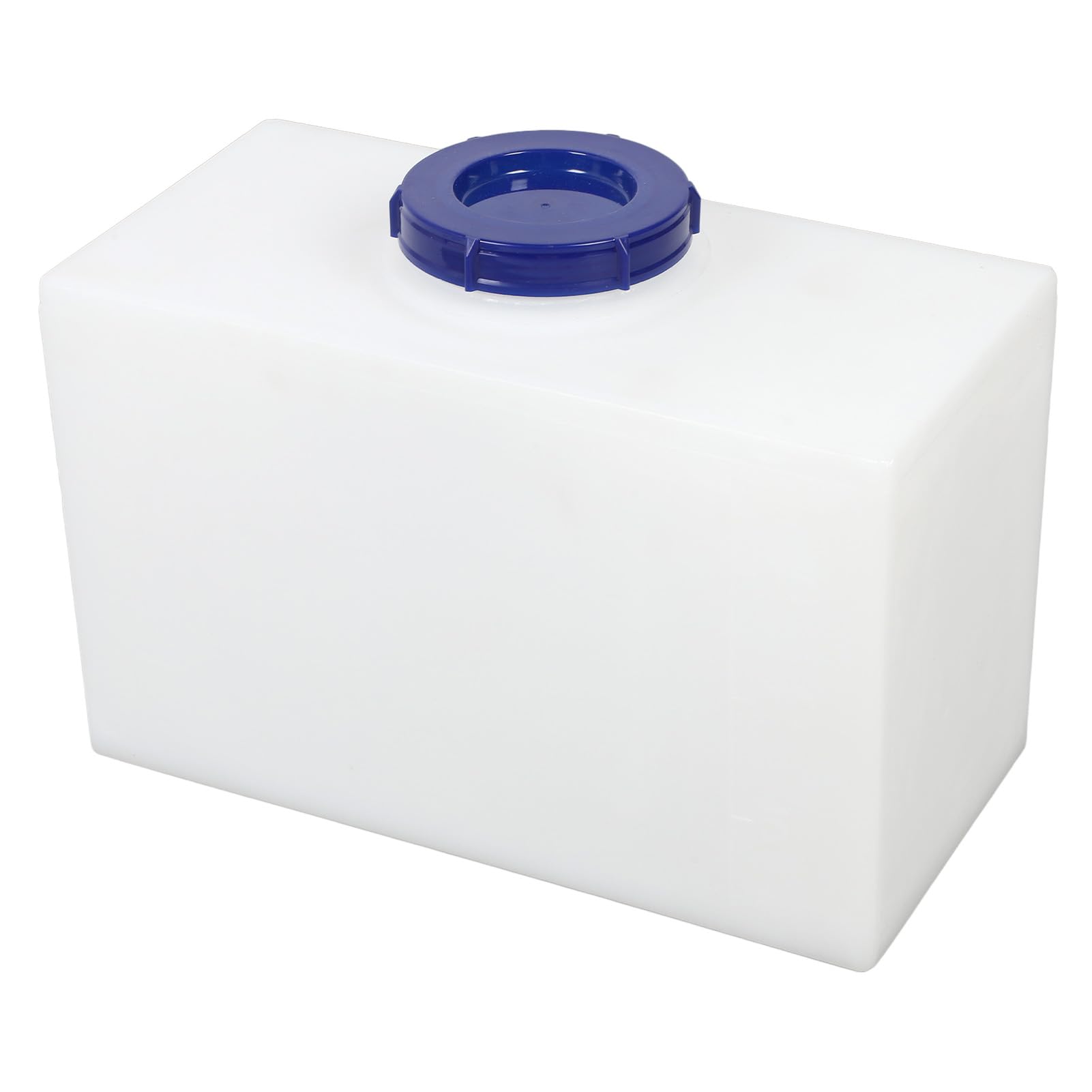 Luocute Tanque de Retención de Agua para Vehículos Recreativos de 5 Galones | LLDPE Cuadrado, Tanque de almacenamiento de agua dulce, con cubierta sellada, para yate de barco, remolque RV