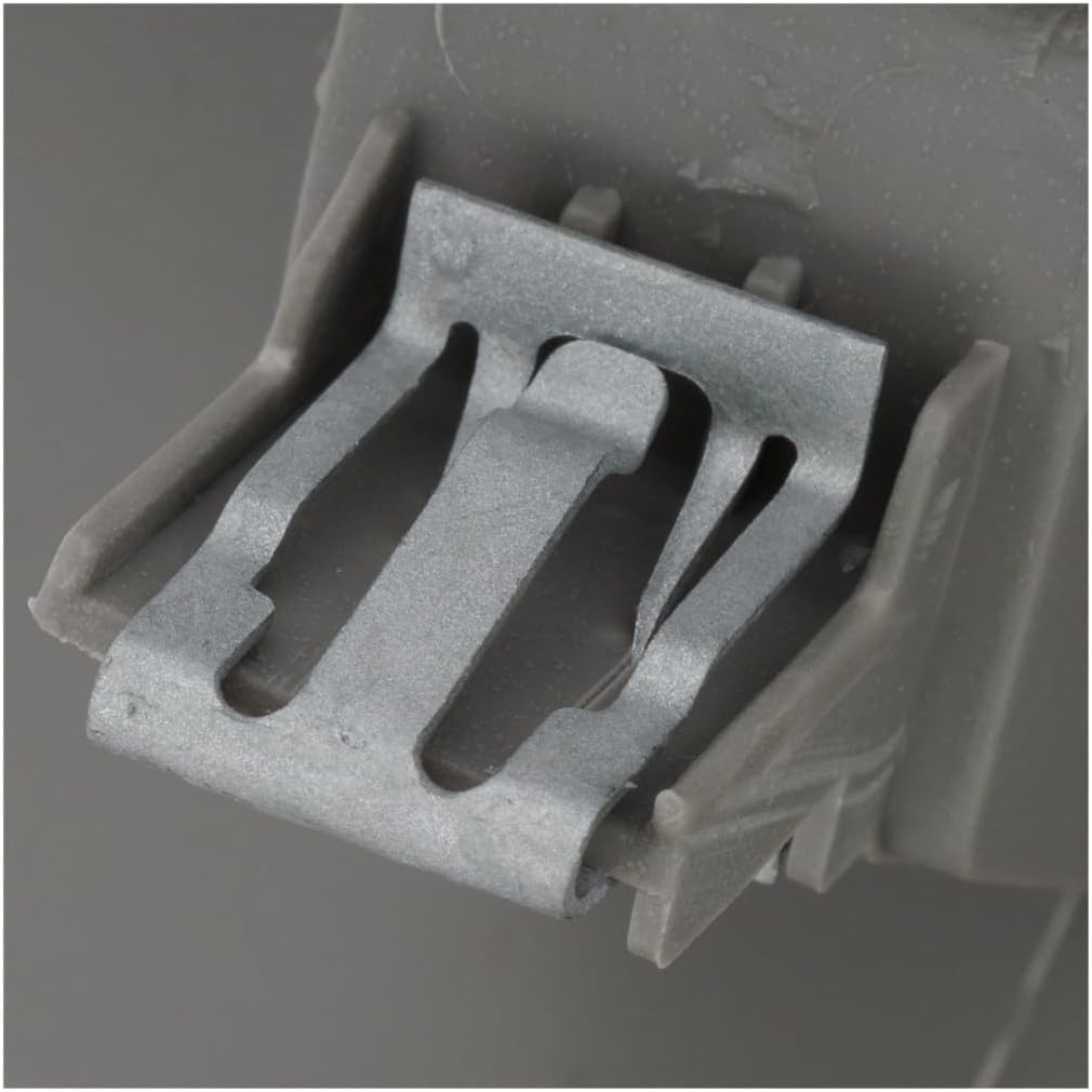 KarParts360 For Chevy Silverado 1500 2014 15 16 17 18 2019 Grab Handle Front, Driver Side | Gray | Excluded Door Lock Hole | Replacement For 23135698