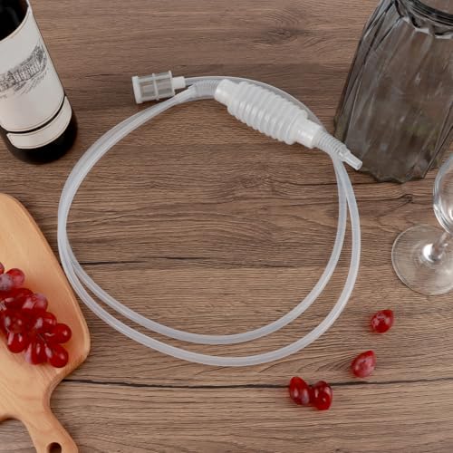 Miniatura 5 de Ho-Sfsm 2 Piezas Sifón Cerveza Plastico, Brew Manguera De Sifón, Filtro De Sifón De Mano, Sifon De Cerveza, Filtro De Vino, Sifon Cerveza Casera,2m
