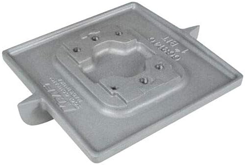 Kraft Tool s CC304C-01 8"x8" Ranuradora de avión 3/4" Bit sin soporte