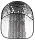 Walser Thermo-Lenkradschutz, Sonnenschutz-Lenkrad, Lenkradabdeckung-Sommer, Lenkradschutzhülle-Hitze-Auto, Lenkrad-Hitzeschutz-Auto 50x44cm Silber