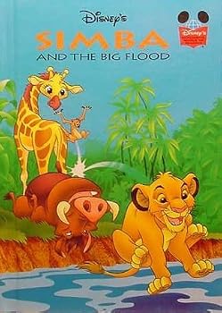 Unknown Binding Simba and the Big Flood (Disney) (1996) [Hardcover] Book