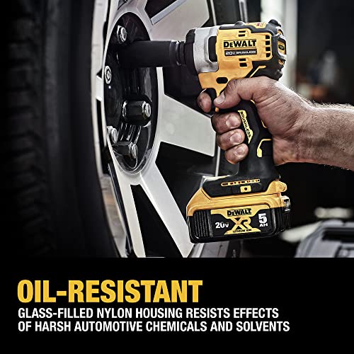 Heavy Duty Cordless Impact Wrench Kit