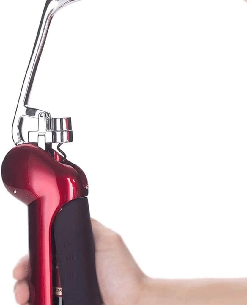 Red Wine Corkscrew Corkscrew Kit Upgrade Version Wine Corkscrew and Other Screw Corkscrew Corkscrew Kit Professional Version