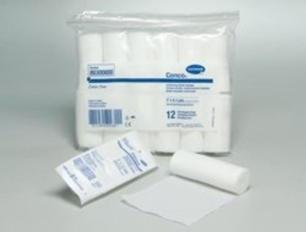 HARTMANN Conforming Stretch Bandage Conco Polyester 3" X 4.1 Yard NonSterile (#80300000, Sold Per Bag)