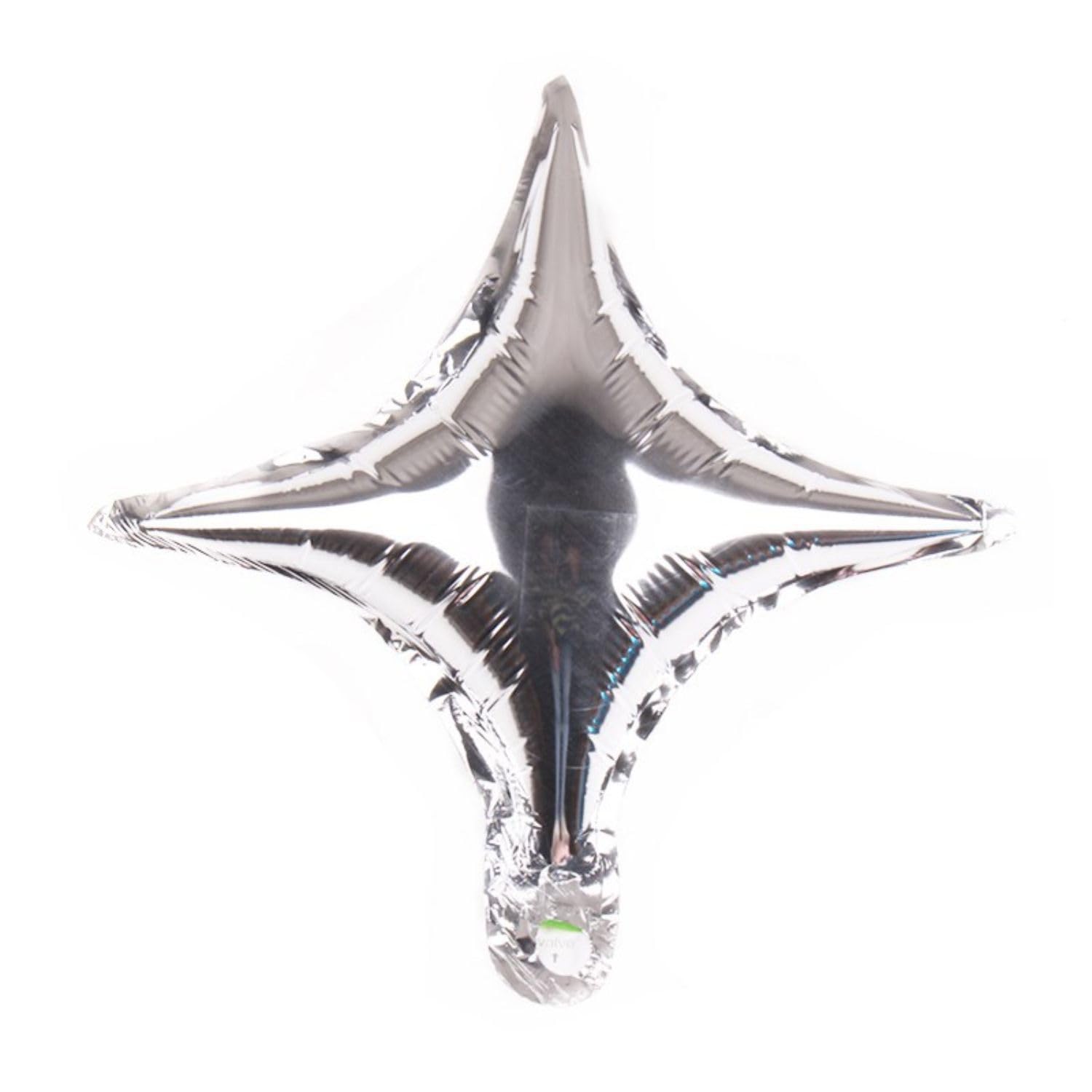 Amazon | Motto Collection 25cm 星 スター 星形 バルーン 風船 アルミ ホイル 4点星型 誕生日 結婚式 プロ ...